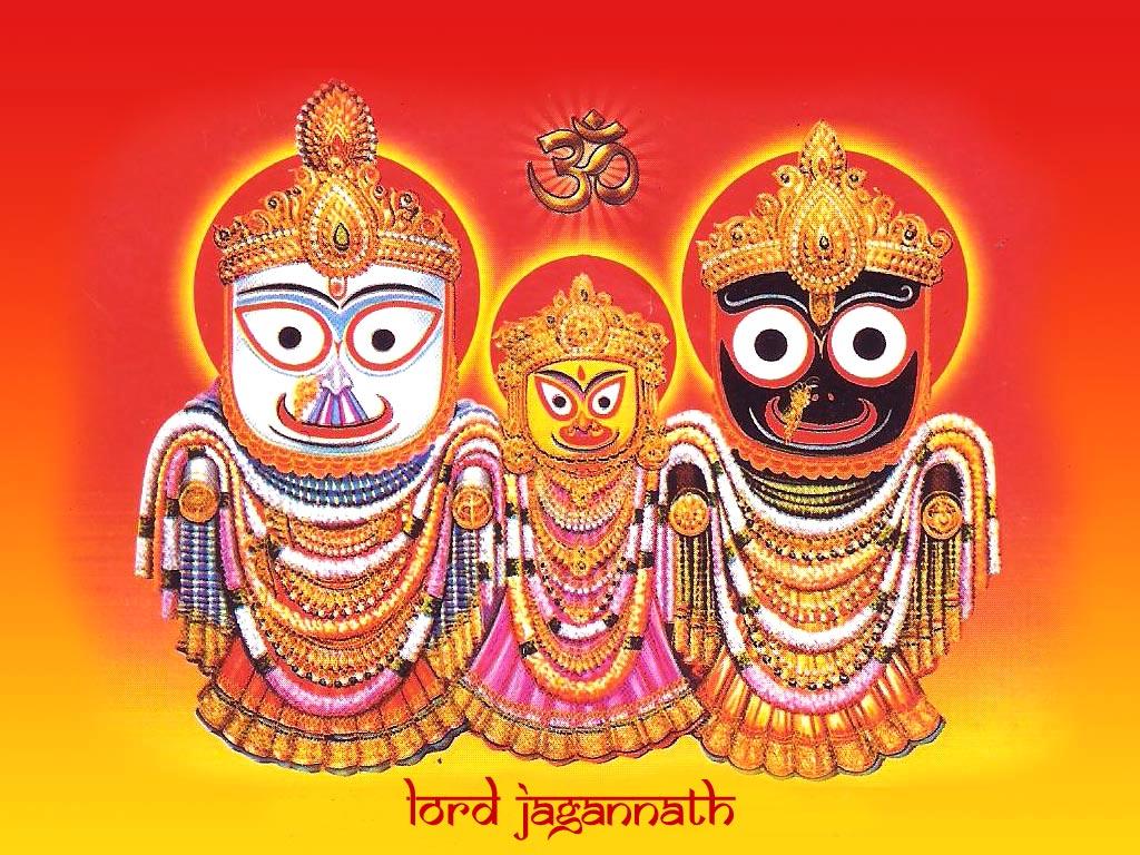 1024x768 FREE Download Lord Jagannath Wallpaper