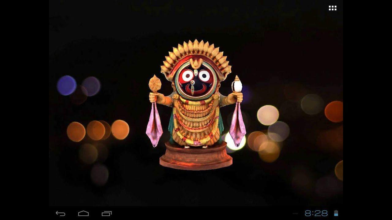 1280x720 JaganNath : Free animated 3D Mobile App, Live Wallpaper