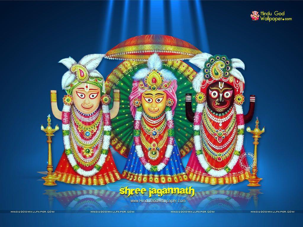 1024x768 Full HD Wide Lord Jagannath of Puri Wallpaper Image