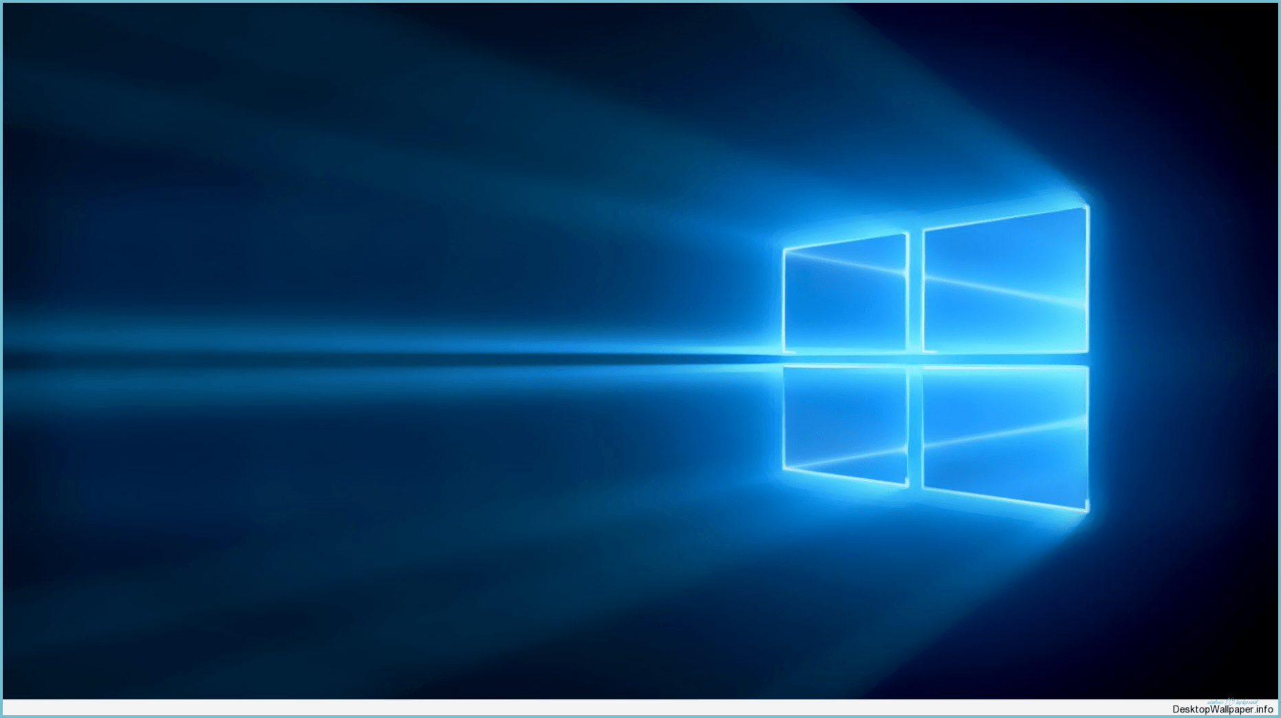 Windows 10 Blue Wallpapers Top Free Windows 10 Blue Backgrounds Wallpaperaccess