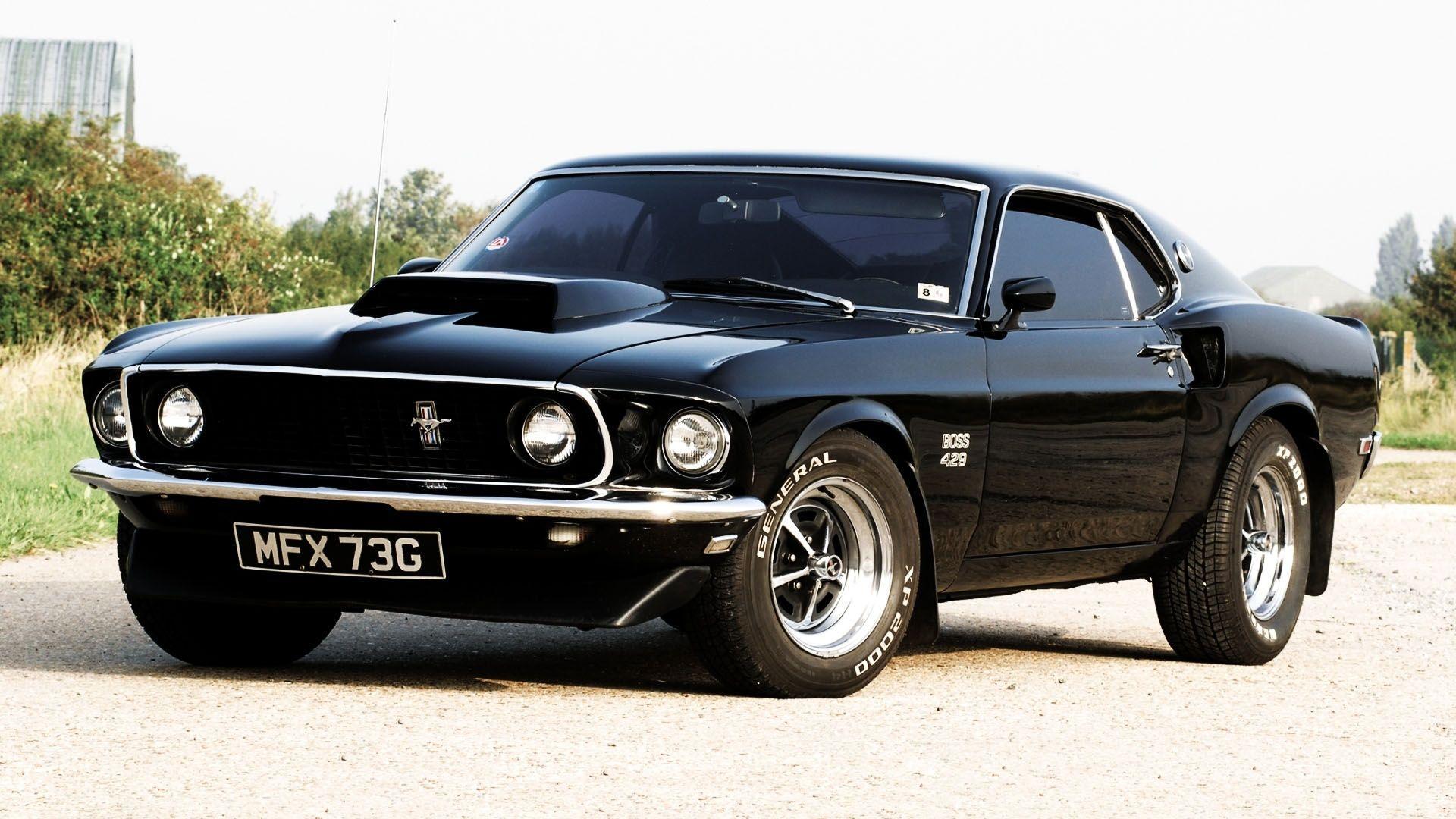 1920x1080 Ford Mustang Boss 429 Wallpaper