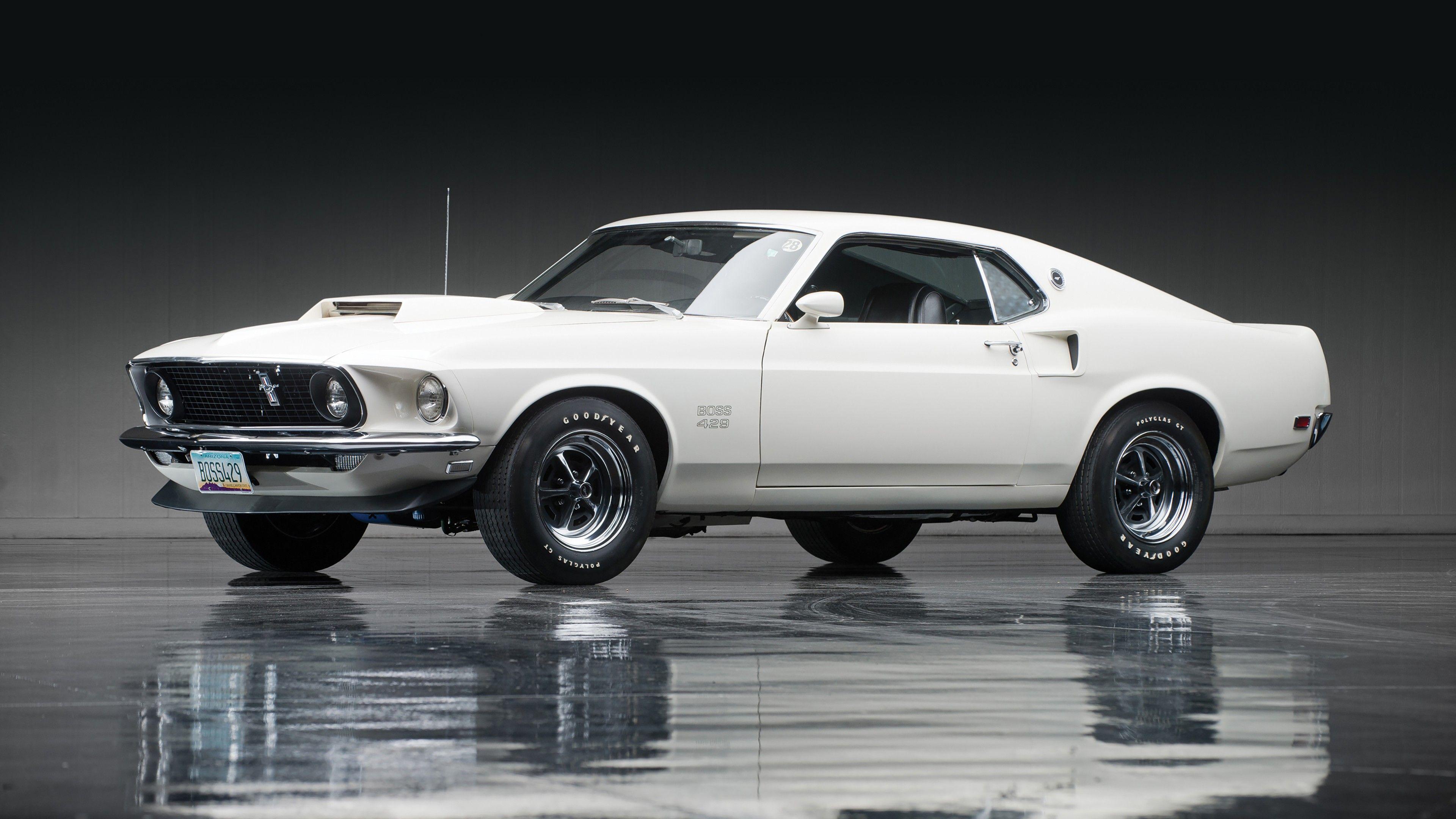 3840x2160 Ford Mustang Boss 429 4K Wallpaper. HD Car Wallpaper