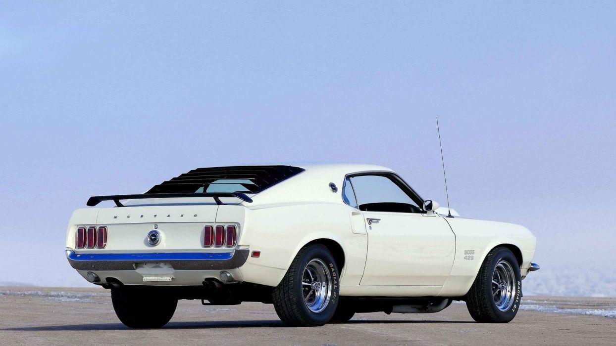 Ford Mustang Boss 429 Wallpapers - Top Free Ford Mustang Boss 429 ...