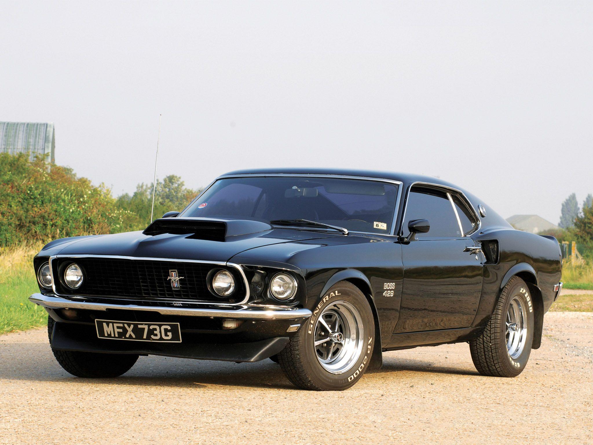 2048x1536 Ford Mustang Boss 429 Wallpaper