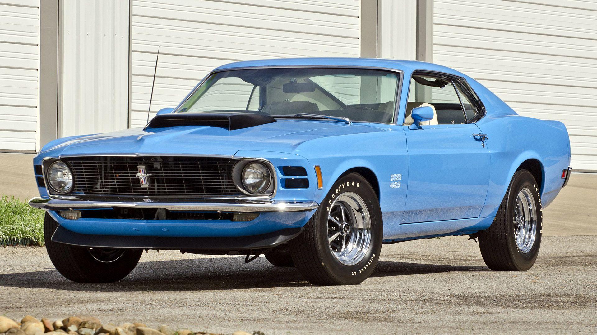 1920x1080 Ford Mustang Boss 429 Wallpaper
