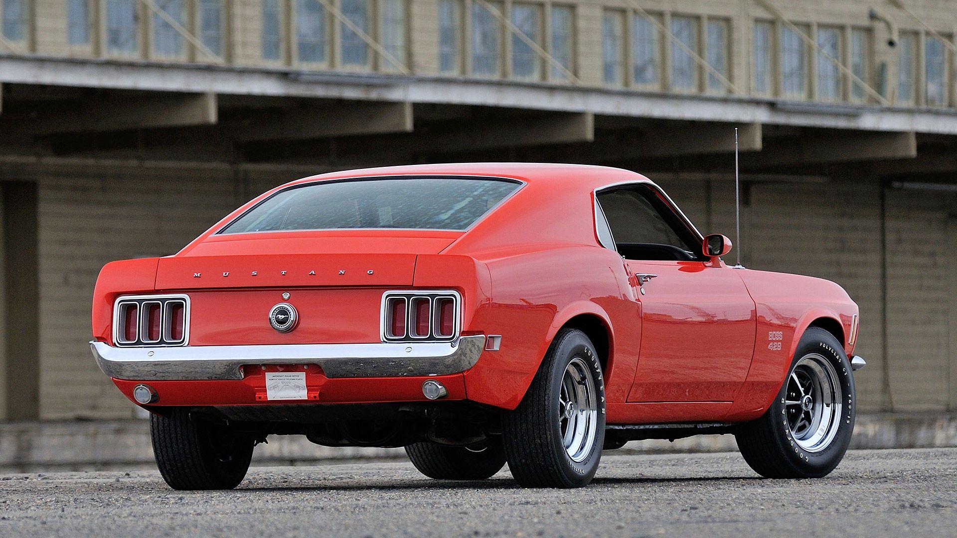 1920x1080 Ford Mustang Boss 429 Specs Wallpaper