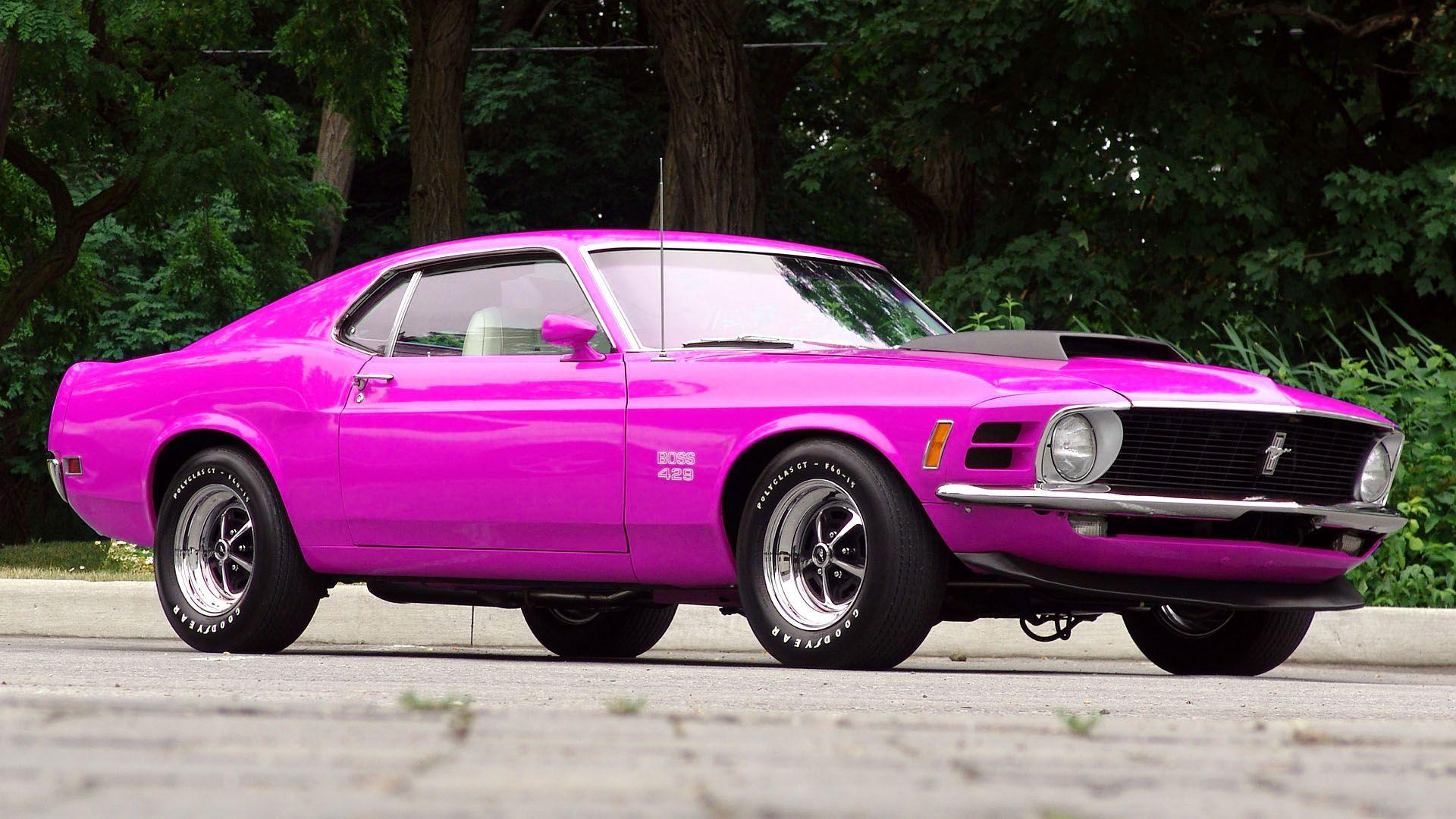 1920x1080 cars, Ford, Ford Mustang Boss 429 wallpaper