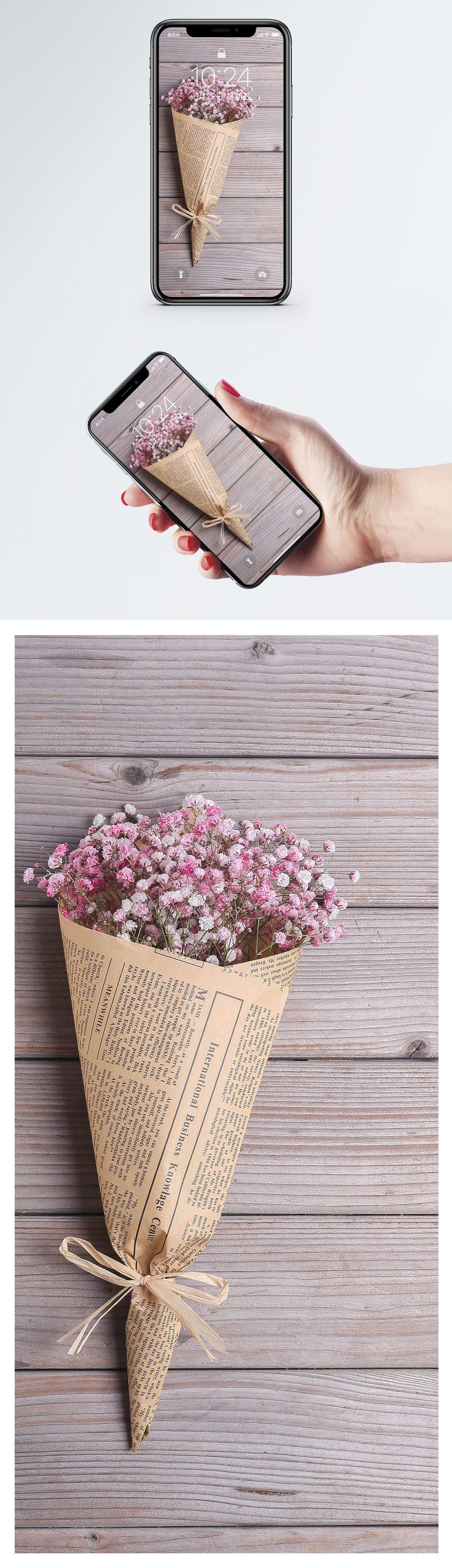 1200x4160 Dried Flower Mobile Wallpaper Background Image Free Download 400630789