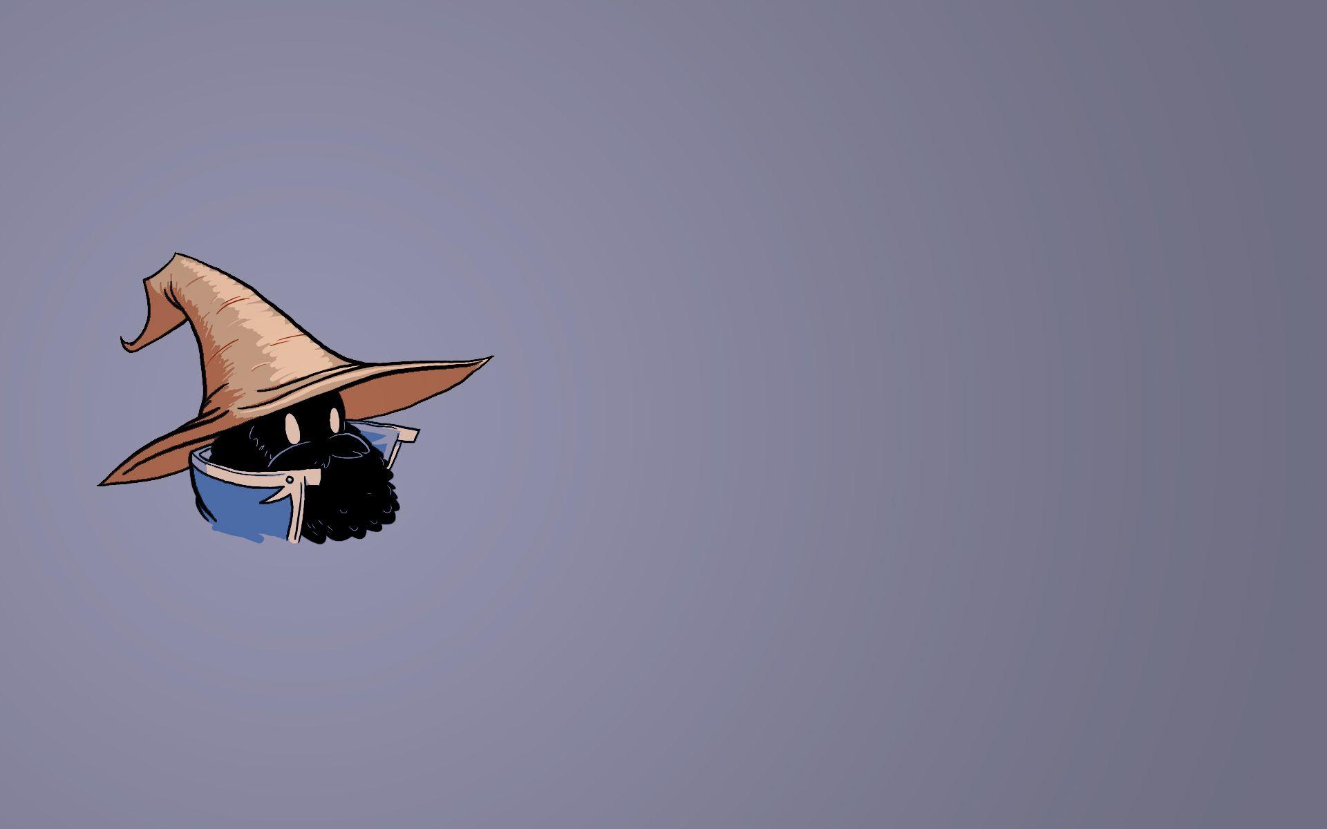 1920x1200 Bearded: Black Mage Wallpaper
