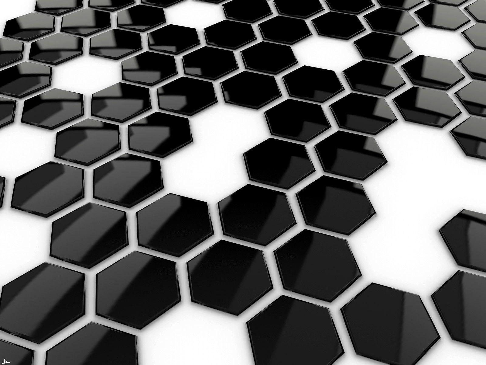 1600x1200 Abstract Black And White Wallpaper