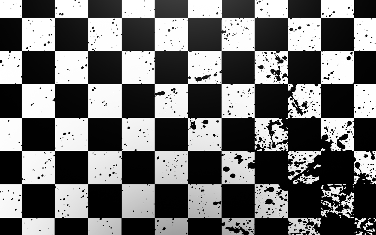 1280x800 Wallpaper Black And White Abstrak