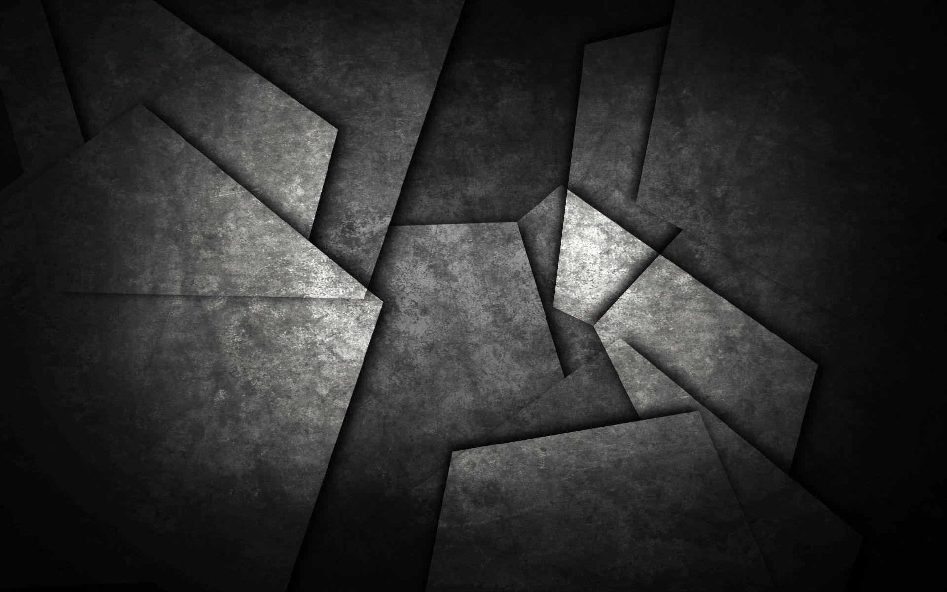 1920x1200 Wallpaper Abstract Black & White