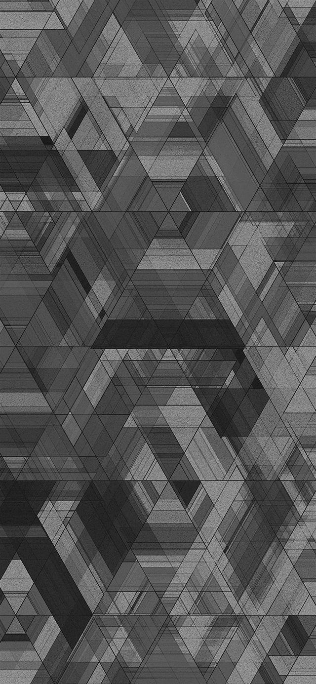 640x1385 Space black abstract pattern art iPhone X Wallpaper Free Download