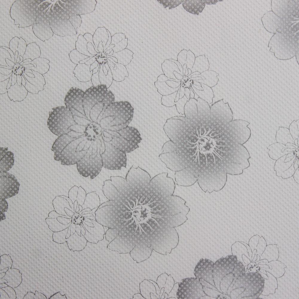 1000x1000 Dundee Deco Falkirk McGowen Peel and Stick Wallpaper Abstract Black, White Flowers.5 Sq. ft. Lowe's Canada