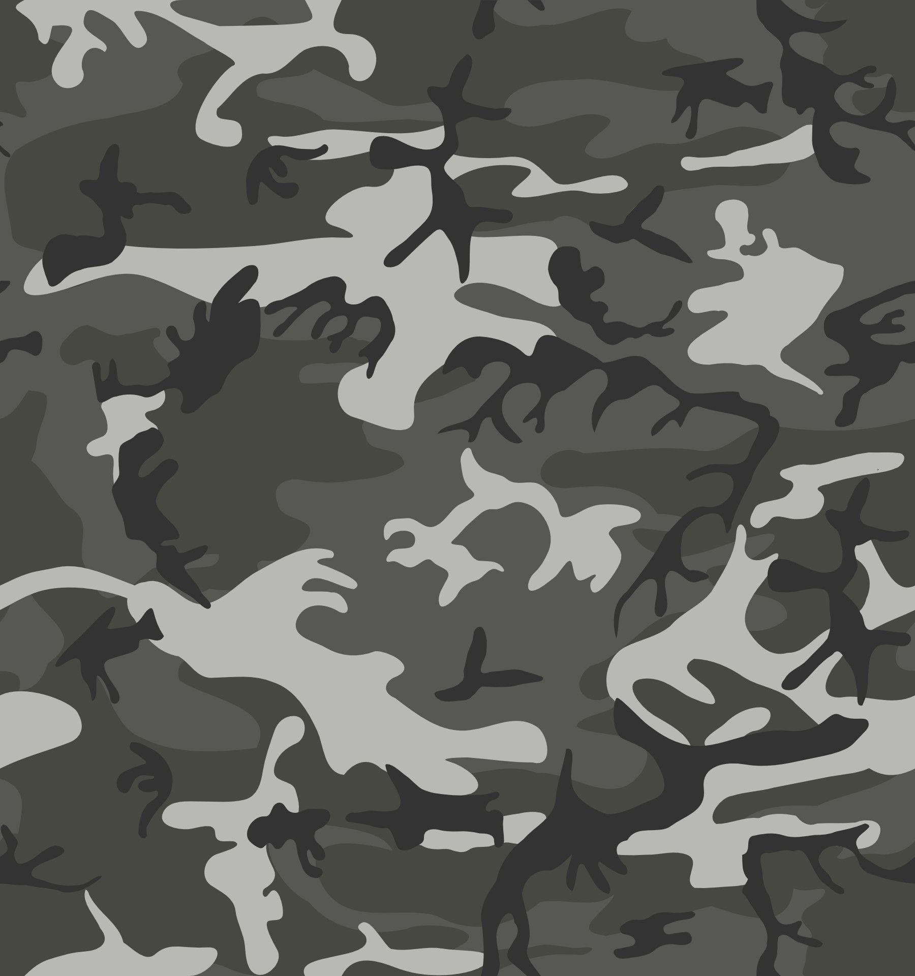 1800x1920 Black and White Camo