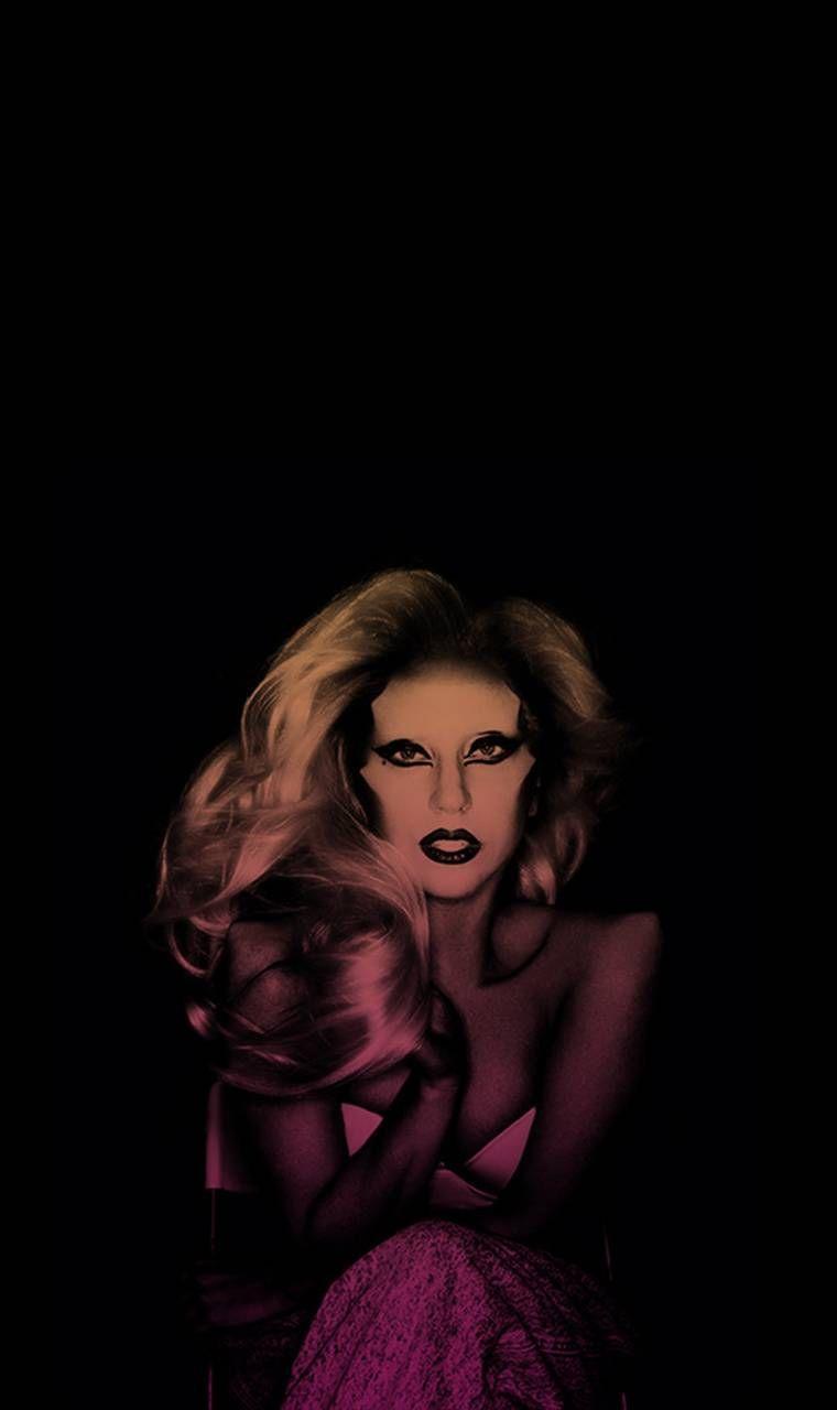 760x1280 Born this way wallpaper
