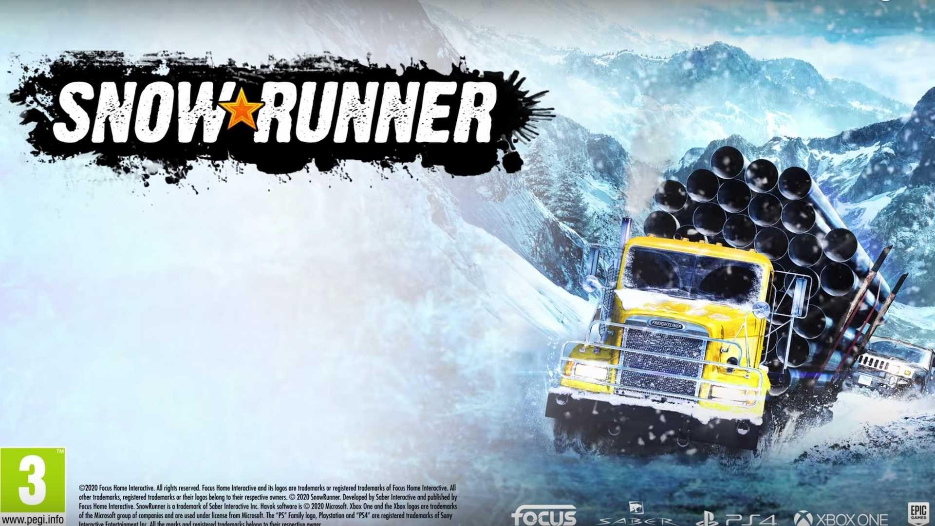 SnowRunner for mac download free