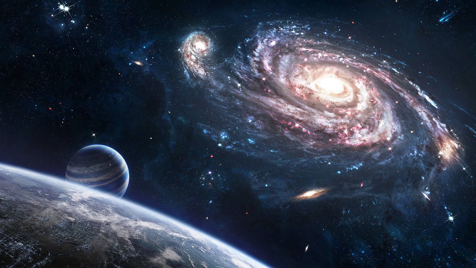1920x1080 Galaxy Wallpaper 22 - [1920x1080]