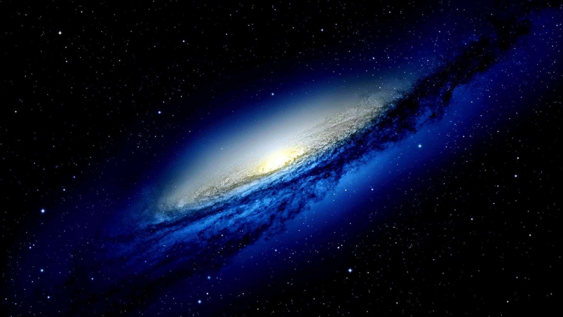 1920x1080 Mark HD. Blue galaxy wallpaper, HD galaxy wallpaper, Galaxy wallpaper