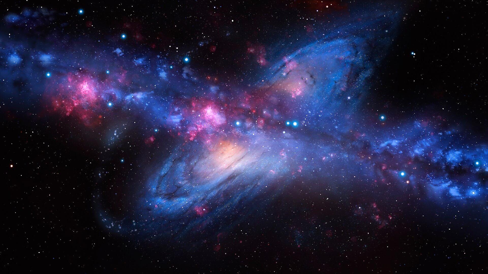 1920x1080 Galaxy Wallpaper [1920x1080]