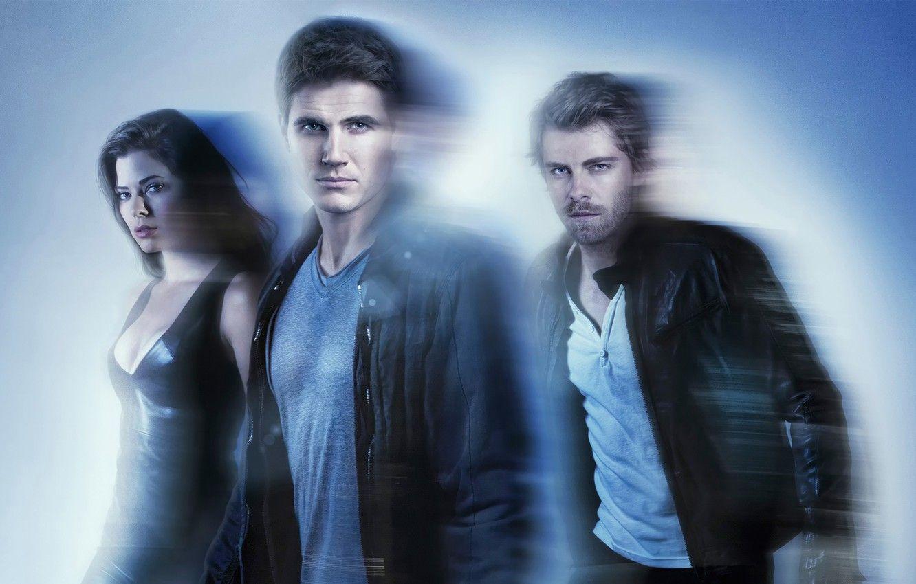 1332x850 Wallpaper the series, Peyton List, The people of the future, The Tomorrow People, Robbie Amell, Luke Mitchell image for desktop, section фильмы