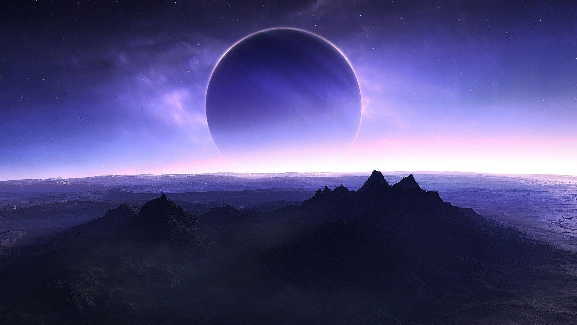 1920x1080 New Moon Pisces Solar Eclipse February 2017