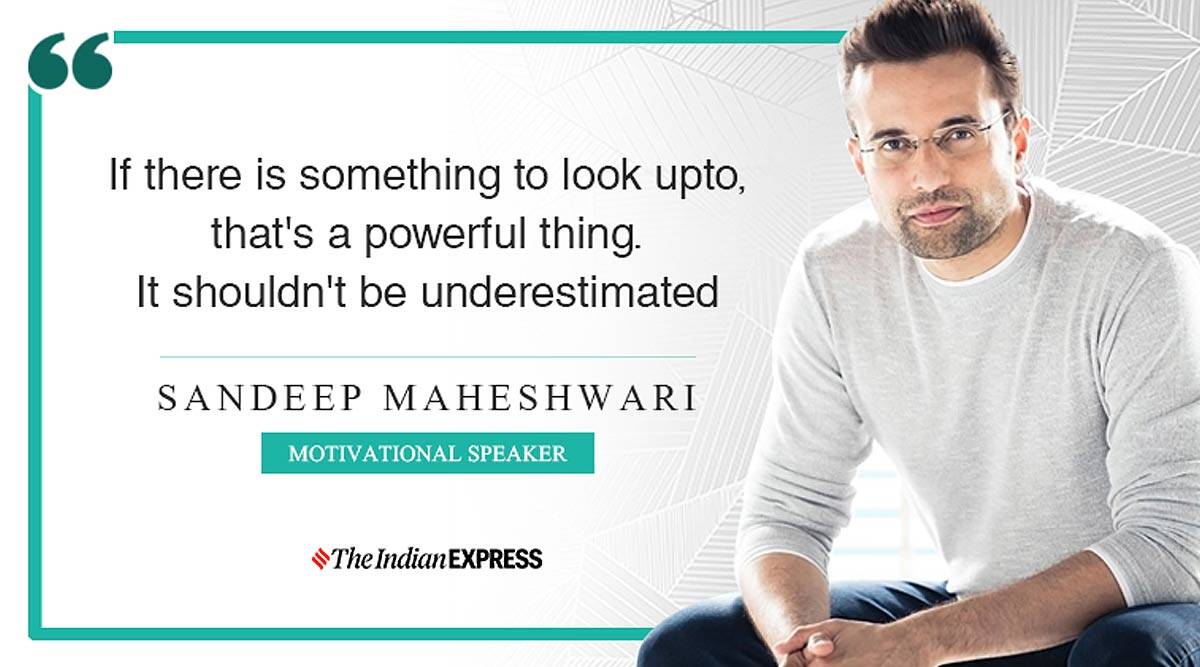 1200x667 Hope can give you immense power: Motivational speaker Sandeep Maheshwari. Lifestyle News, The Indian Express