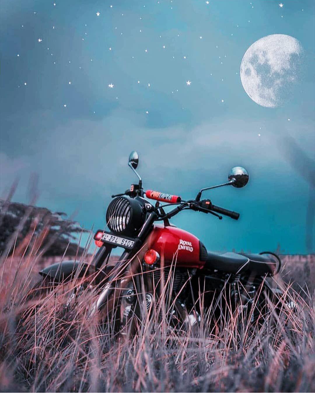 1080x1346 Royal Enfield Red Wallpaper