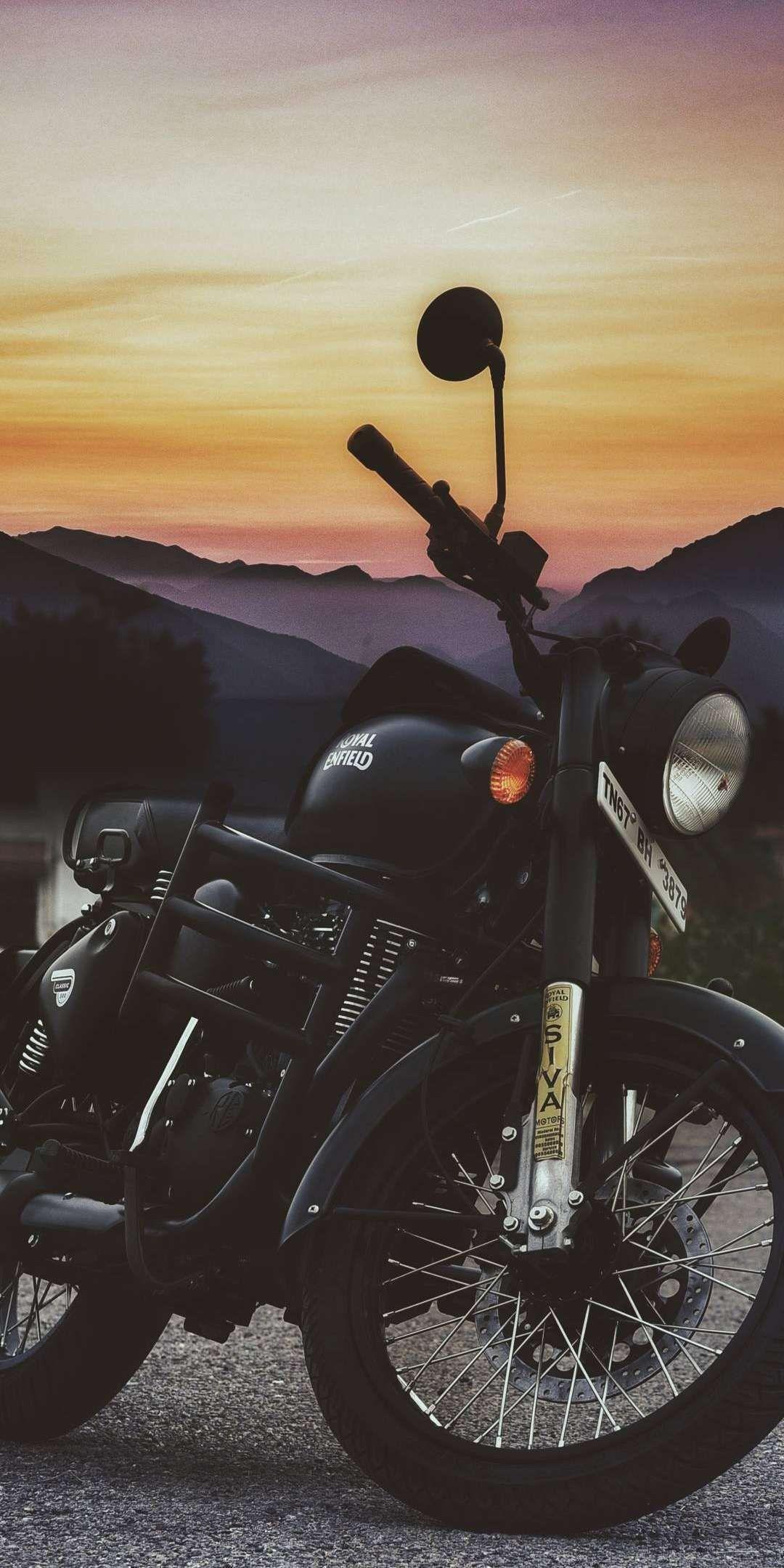 1080x2159 Royal Enfield Wallpaper HD