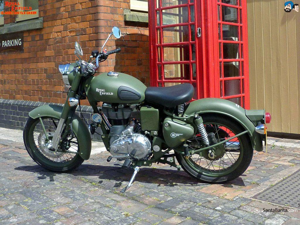 1024x768 Royal Enfield Wallpaper