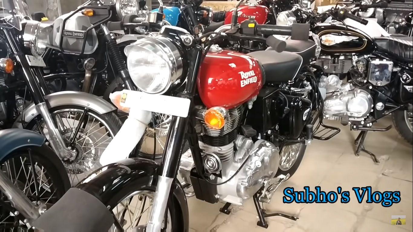 1366x768 Royal Enfield Redditch 350 ABS launched in India at INR 1.79 lakh