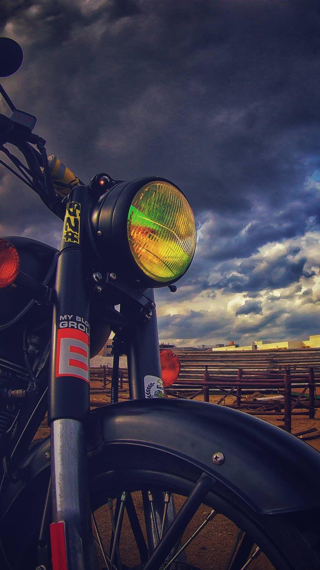 1080x1920 Royal Enfield Wallpaper 4k