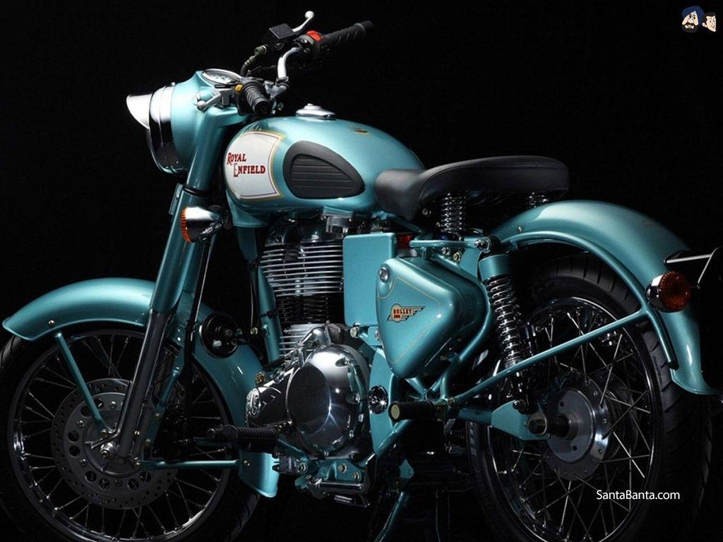 1024x768 Royal Enfield Wallpaper