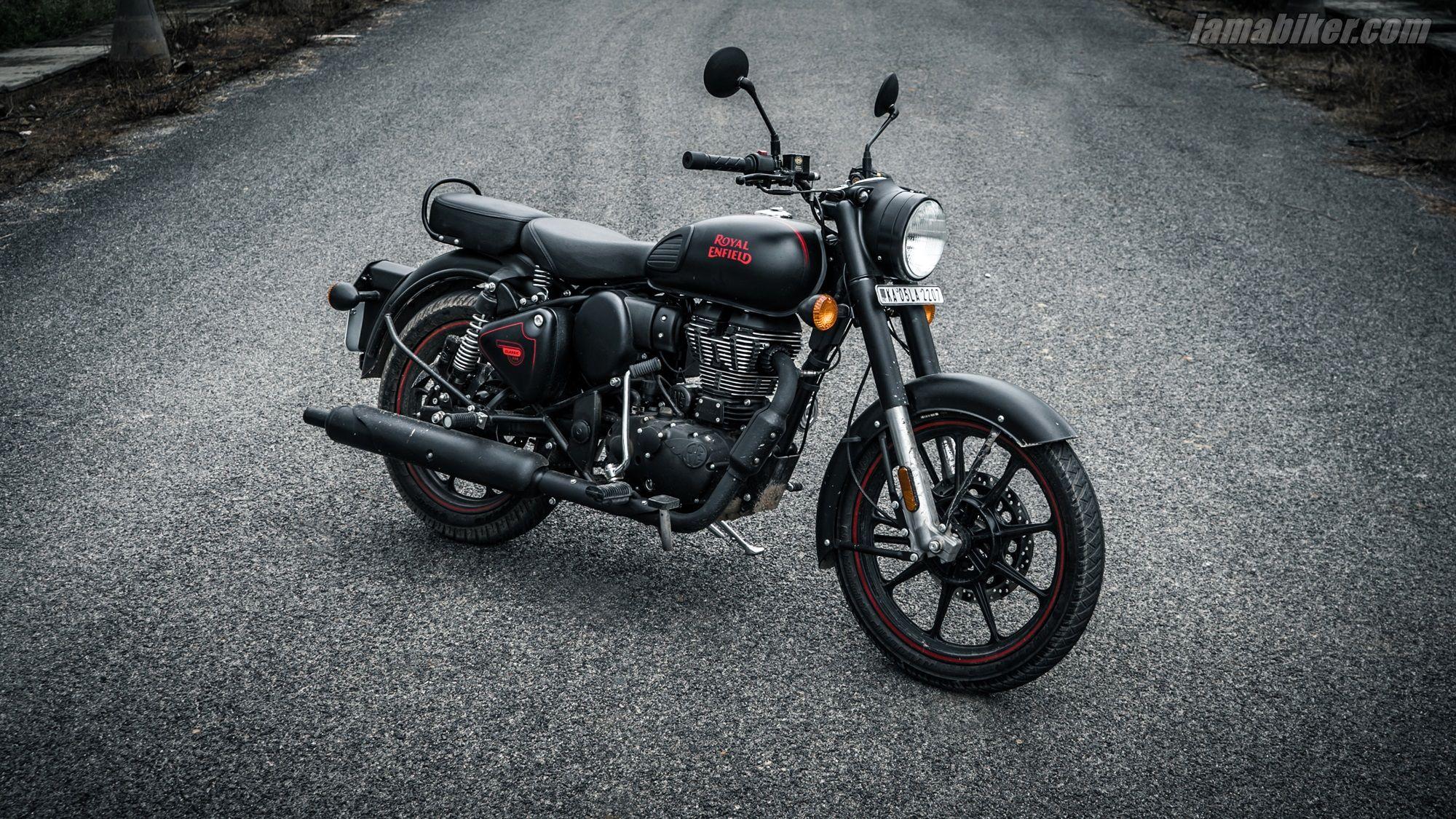 2000x1125 BS6 Royal Enfield Classic 350 Chrome and Stealth edition image gallery. IAMABIKER Motorcycle!