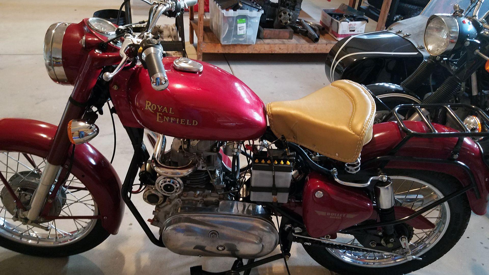1920x1080 Royal Enfield Diesel Bullet