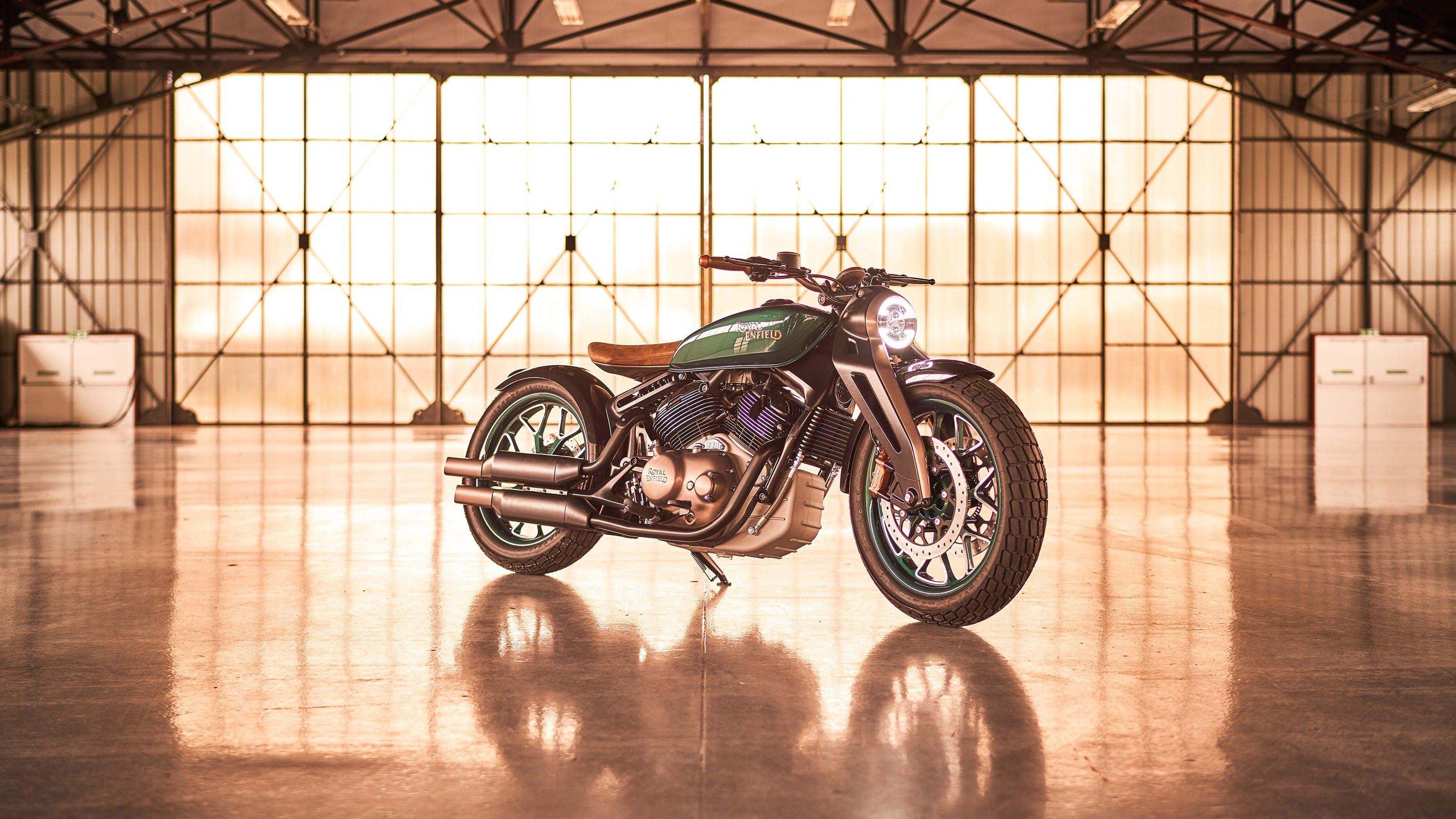 3840x2160 Concept Bike of Royal Enfield KX