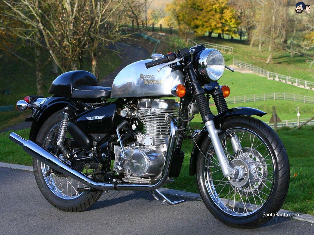 1024x768 Royal Enfield Bullet Wallpaper