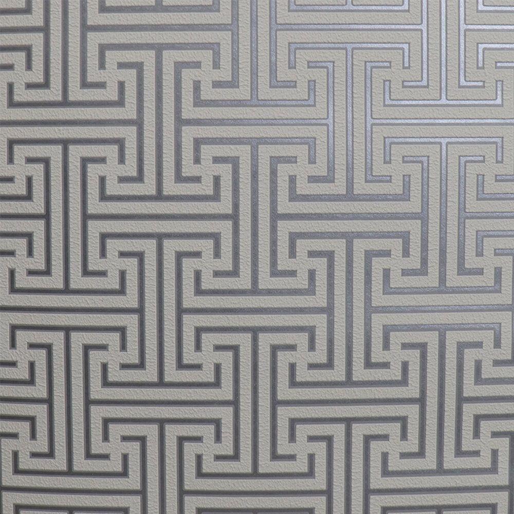 1000x1000 Mercer41 Wilmoth Faux Suede TT 33' L x 20.5 W Wallpaper Roll