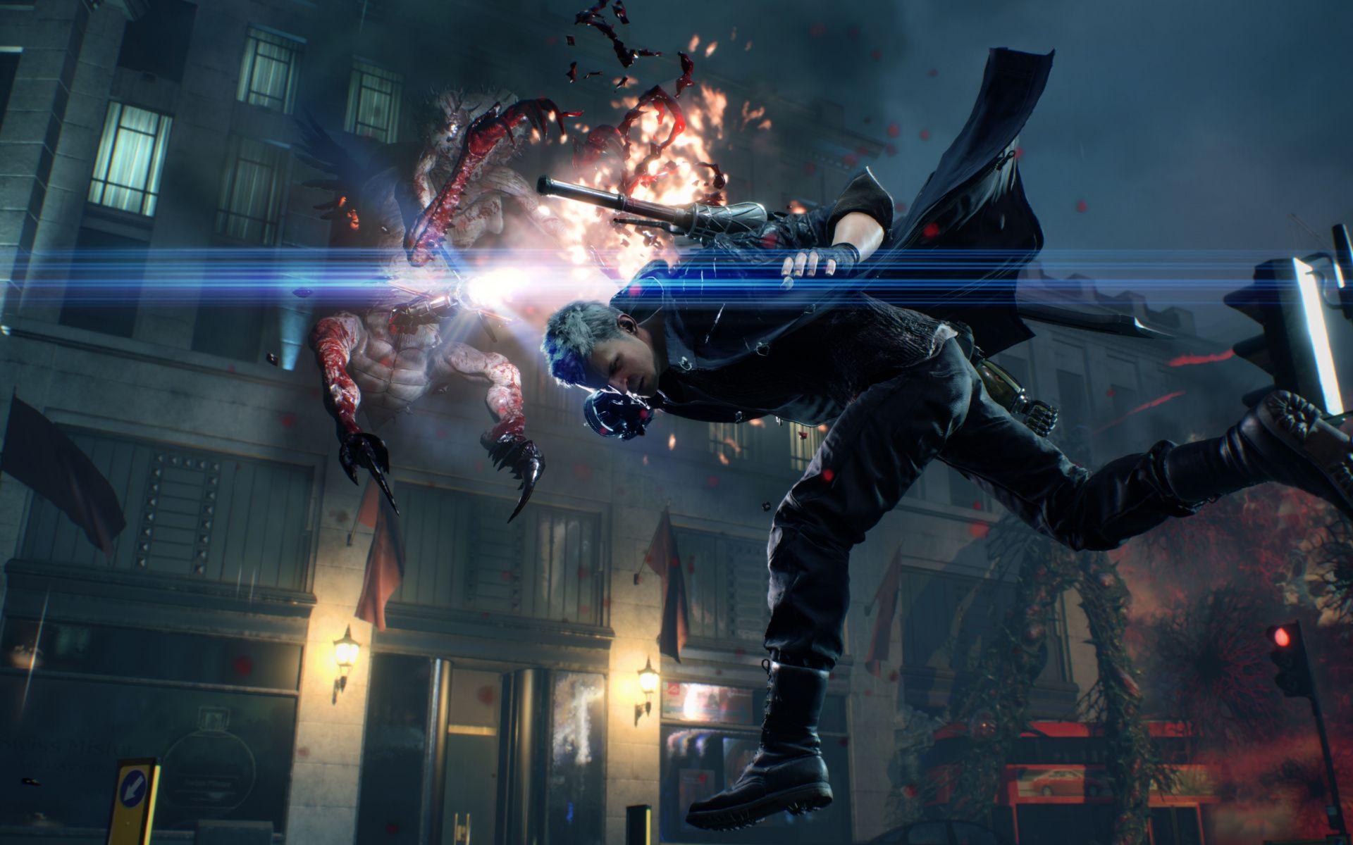 1920x1200 Download Dante, Devil May Cry game wallpaper, 1920x Widescreen 16: Widescreen