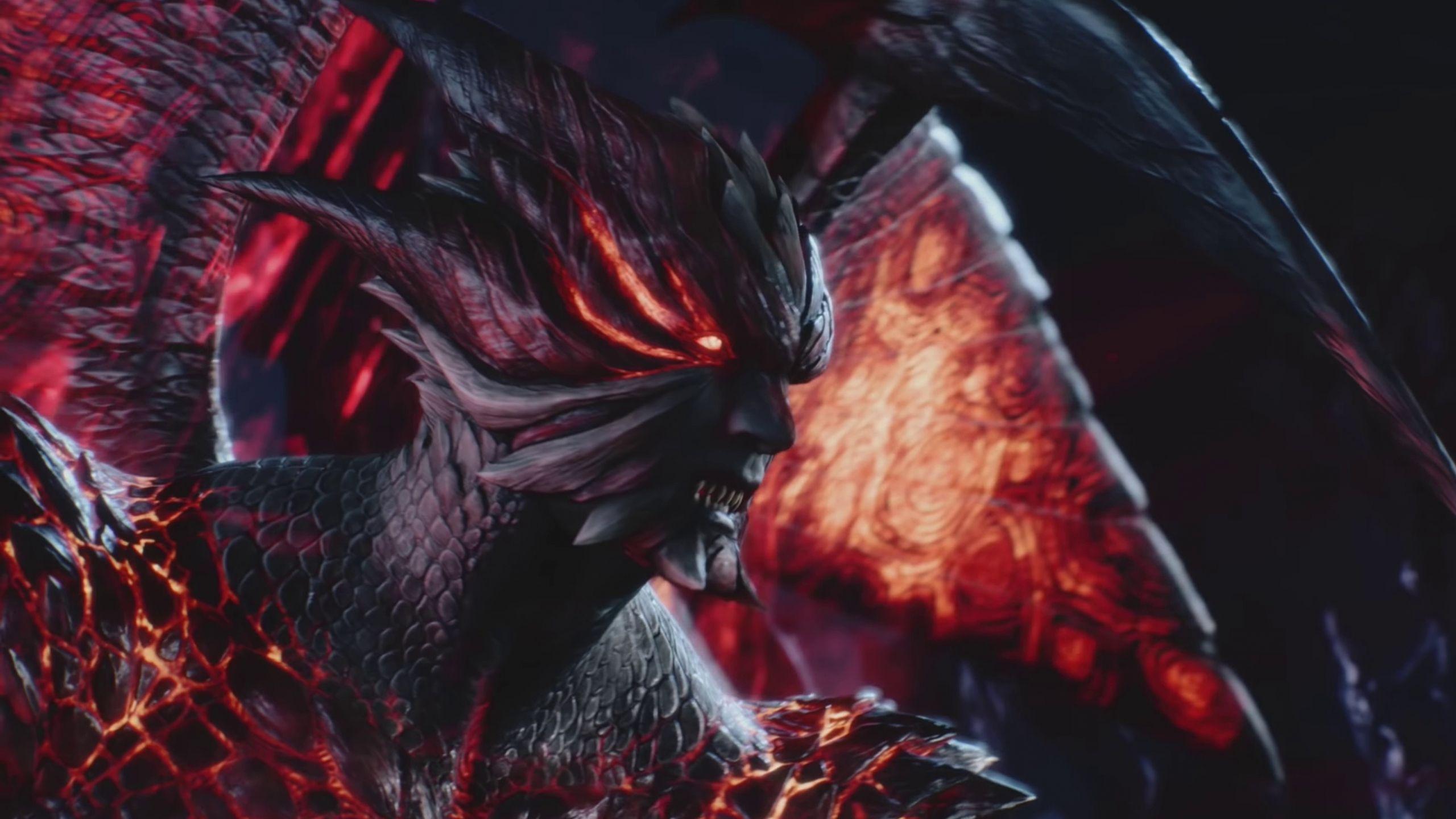 2560x1440 Download 2560x1440 wallpaper devil may cry monster, artwork, dual wide, widescreen 16: widescreen, 2560x1440 HD image, background, 18731
