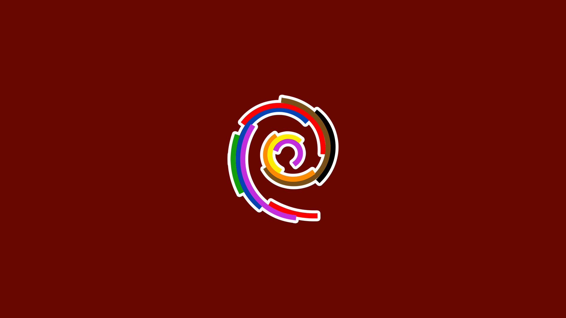 1920x1080 Debian Diversity Wallpaper