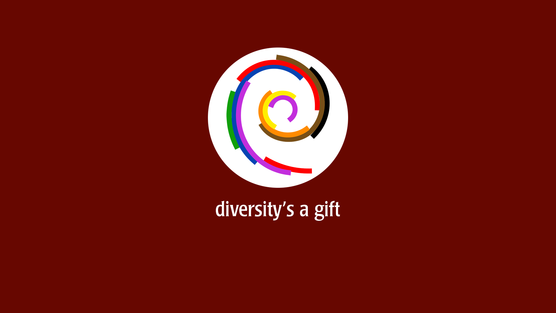 1920x1080 Debian Diversity Wallpaper