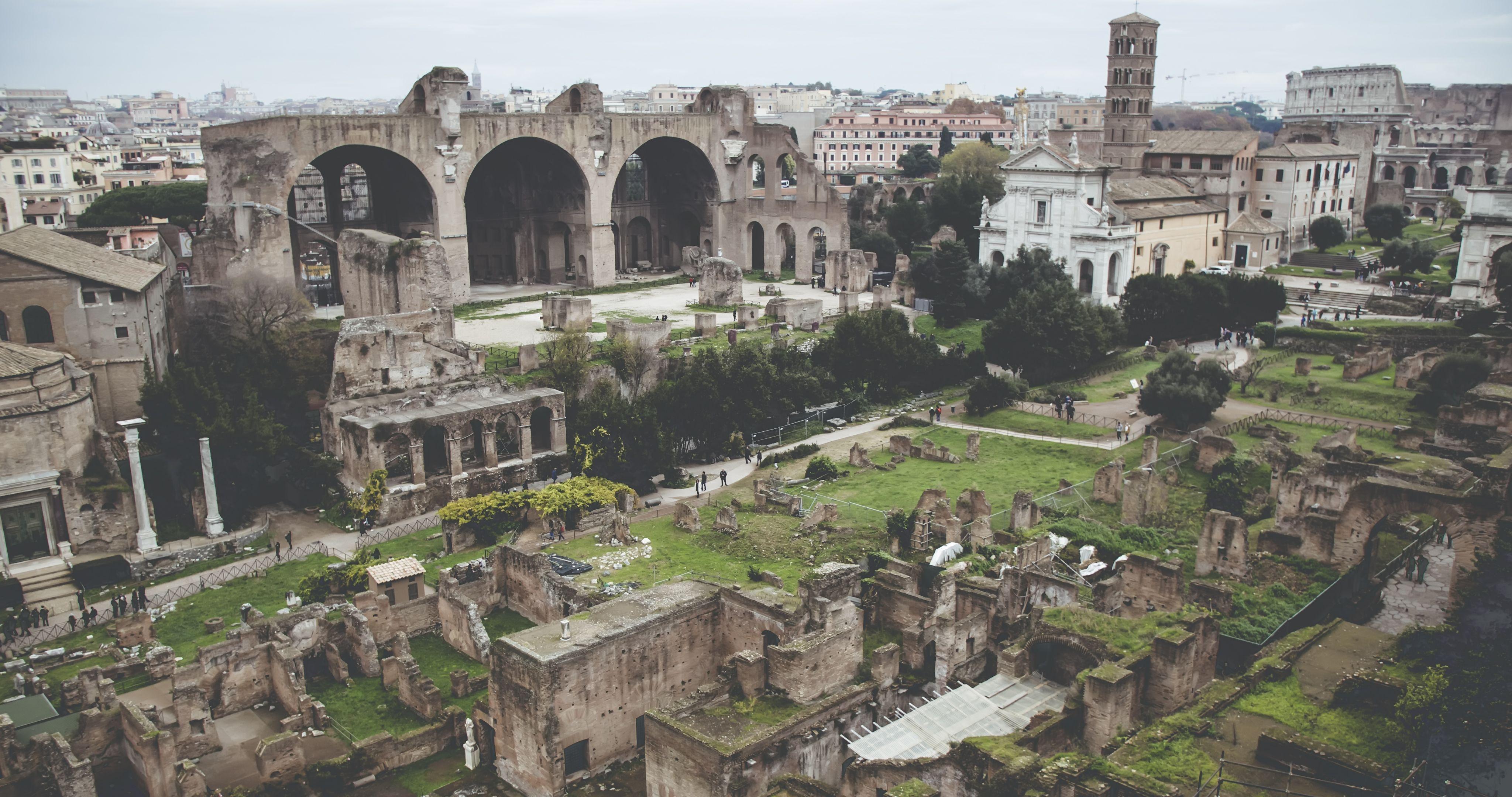 4096x2160 ancient city, colosseum, rome Wallpaper, HD City 4K Wallpaper, Image, Photo and Background