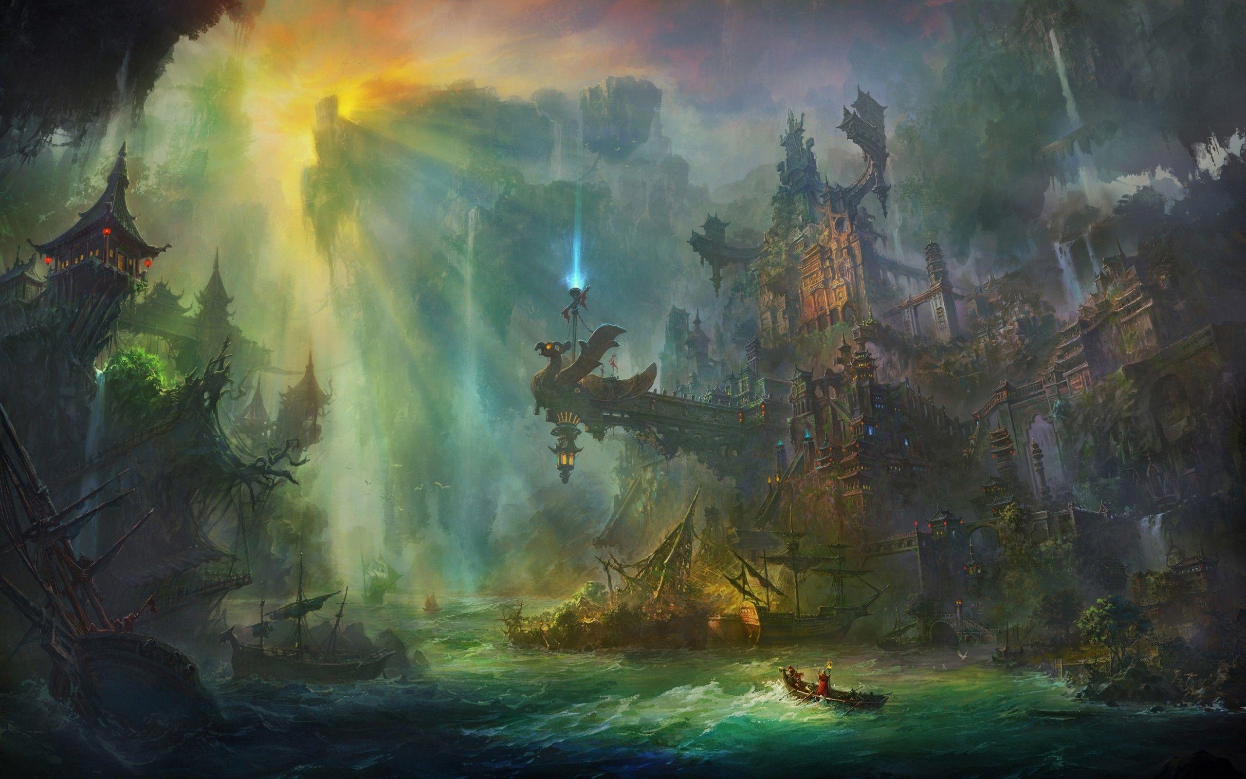 2560x1600 Best Wallpaper Fantasy HD Wallpaper