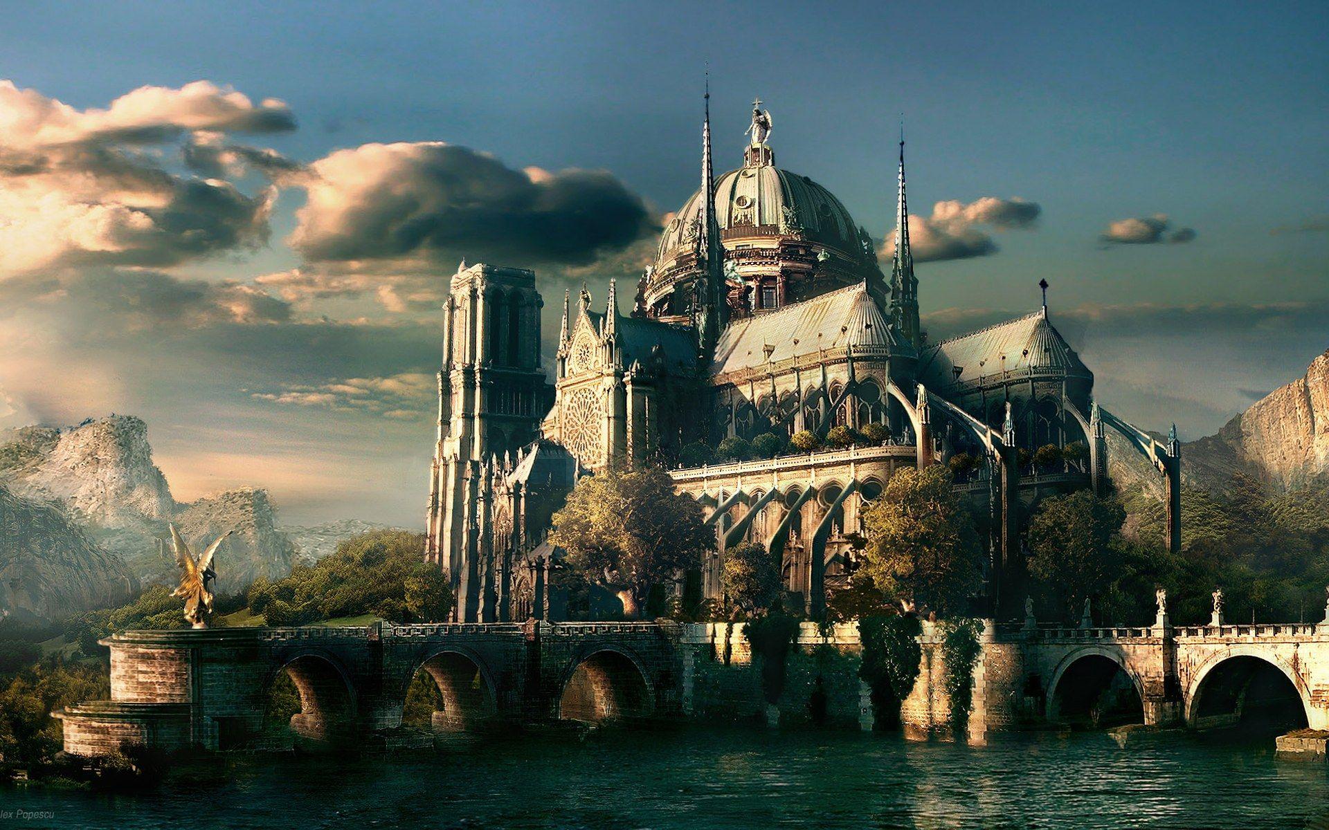 1920x1200 Fantasy Wallpaper HD, Great Fantasy Wallpaper Hd