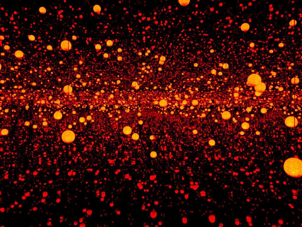 1024x768 Yayoi Kusama's Head Spinning New Exhibition In New York Is A Dream For Selfie Takers—See Photo From The Show Here