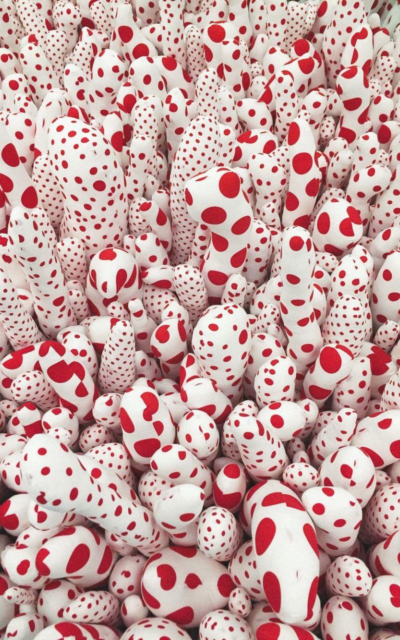 800x1280 Free download Yayoi Kusama Infinity Mirrors THE GLOSSIER [1000x1333] for your Desktop, Mobile & Tablet. Explore Yayoi Kusama Wallpaper. Yayoi Kusama Wallpaper