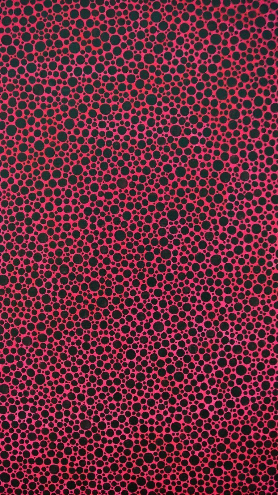 900x1600 Yayoi Kusama. Yayoi kusama, Fractal art, Art wallpaper