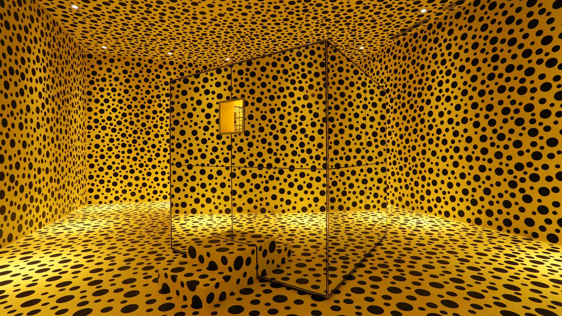 1920x1080 One of Yayoi Kusama's Infinity Rooms Is Taking Up Permanent Residence in Australia Playground. Concrete Playground Wellington