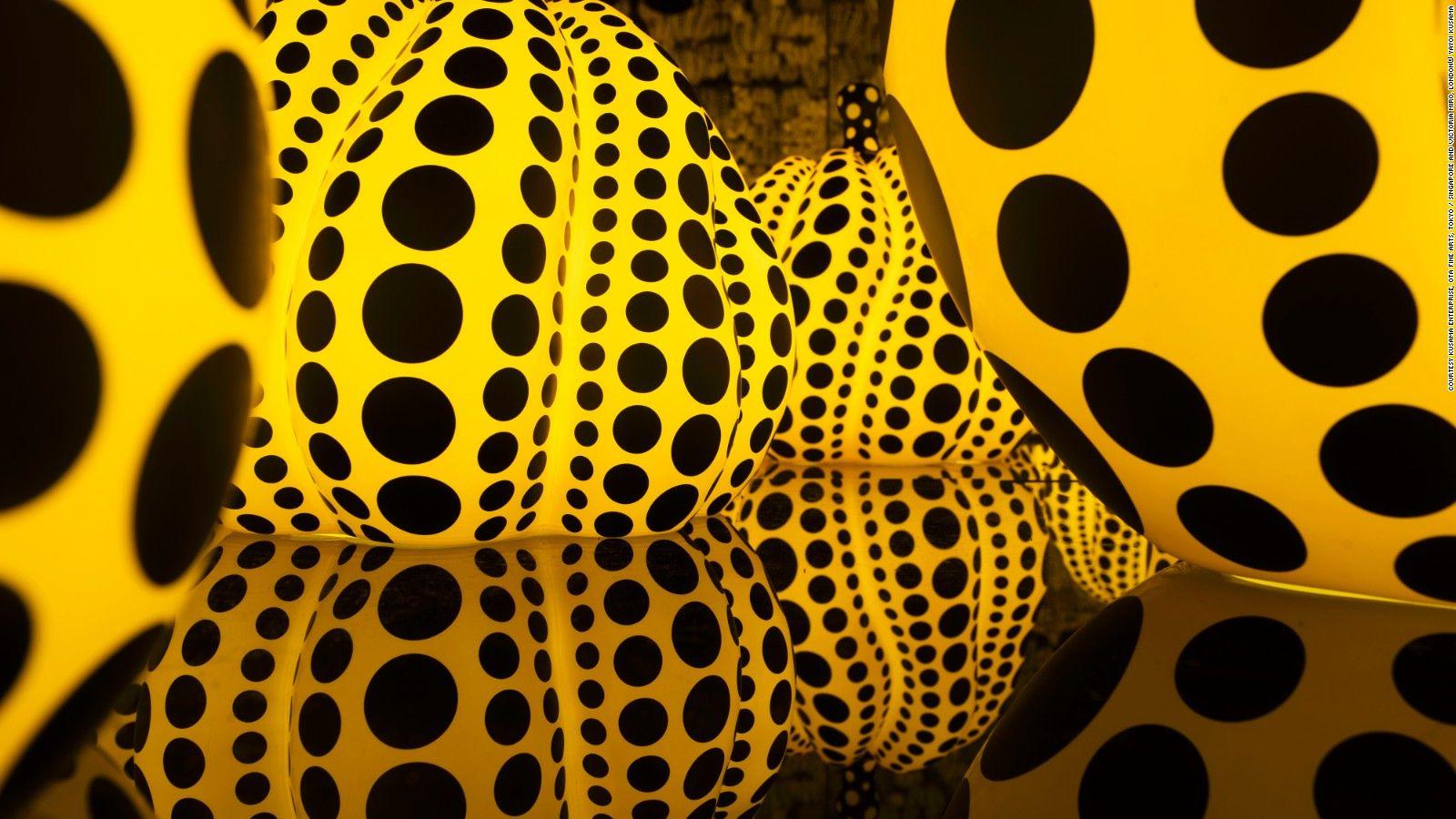 1600x900 Yayoi Kusama unveils new work in London